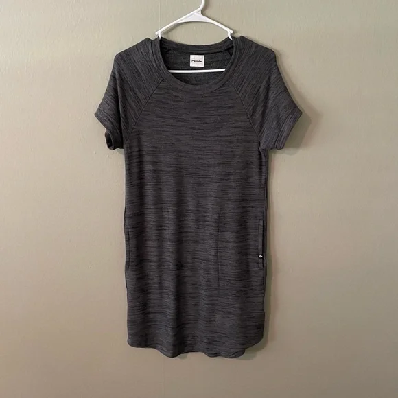 NWOT! MeUndies Effortless Everyday Crew Neck Pocket Dress - Size XS - Picture 7 of 10